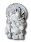 狸の置物(縁起物)